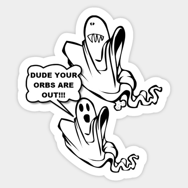 Funny Ghost Orbs